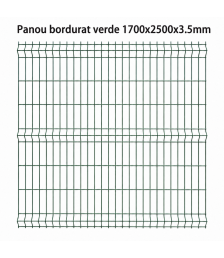 Panou bordurat verde 1700 x 2500 x 3.5 mm